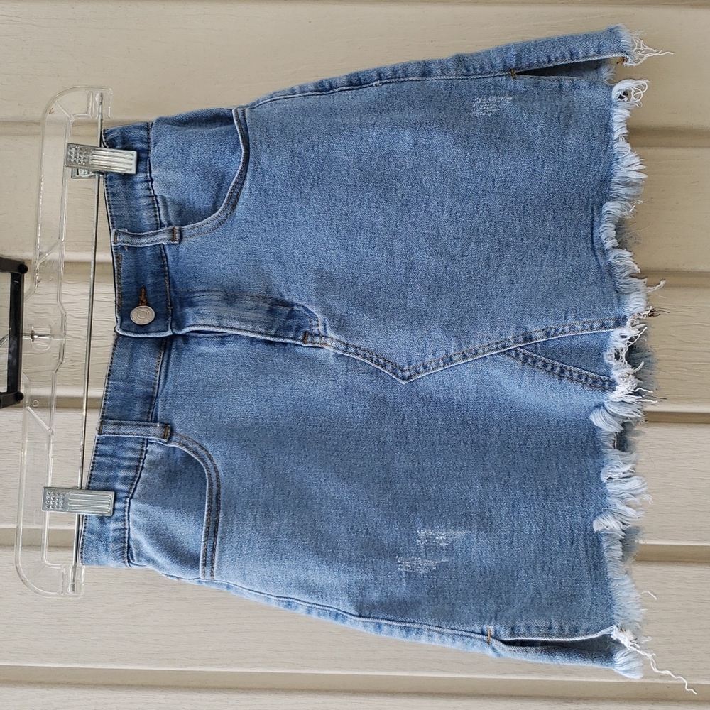 KC Denim Skirt